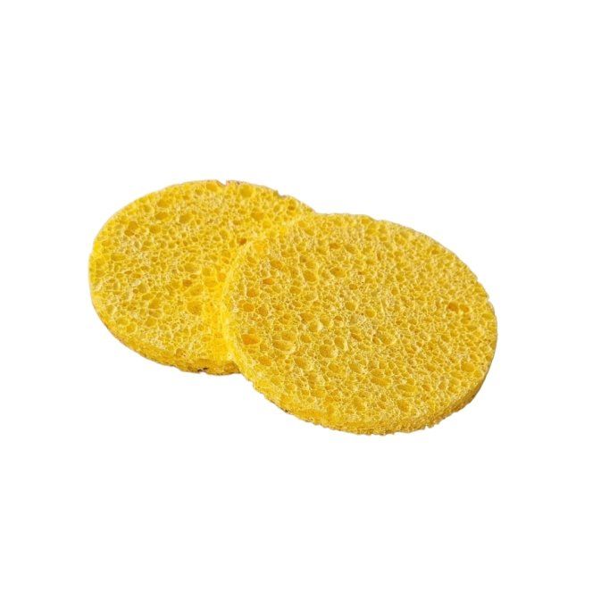 Lot de 2 Eponges végétales 