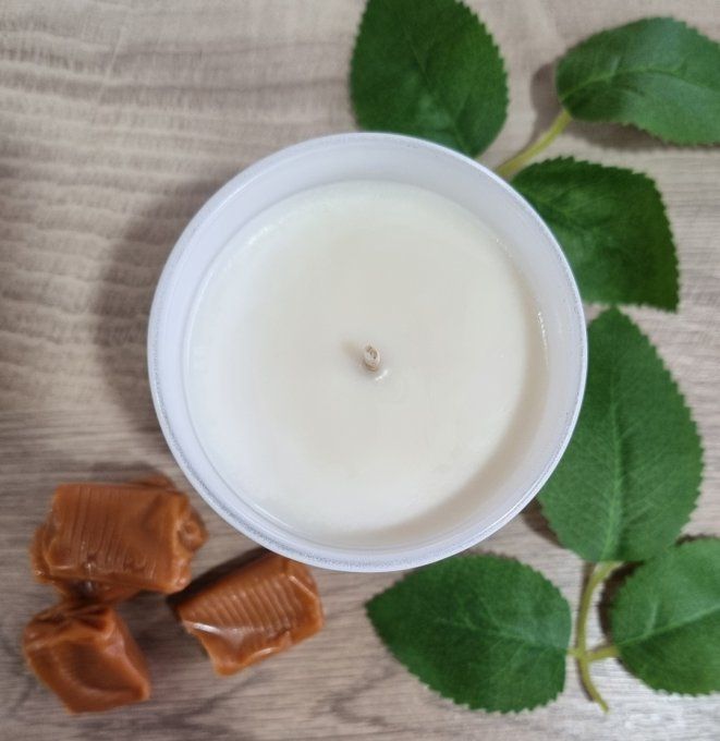 Bougie Caramel beurre salé 