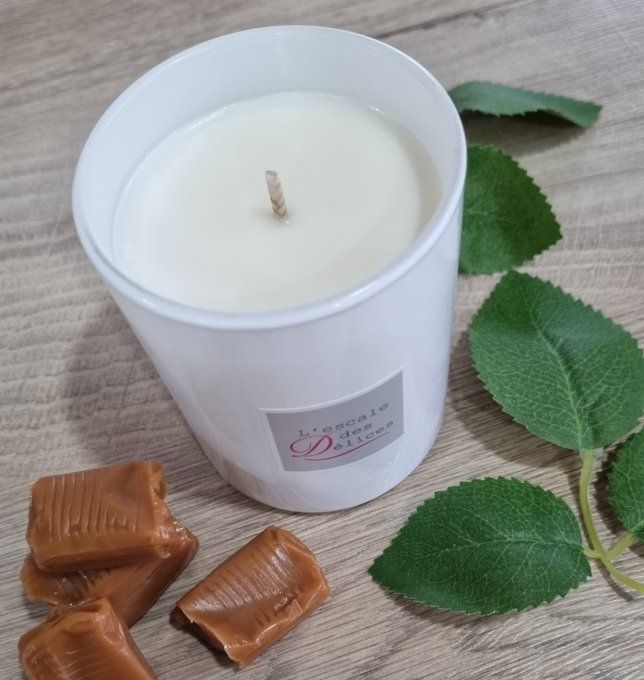 Bougie Caramel beurre salé 