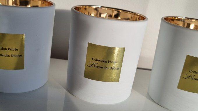 Bougie Escale à Marrakech 240g - Collection Privée 