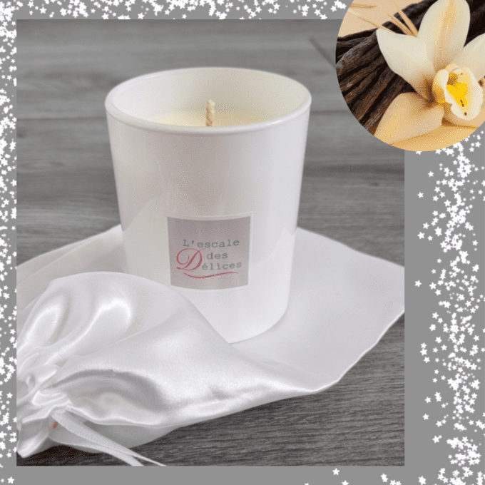Bougie Vanille des Iles 170g
