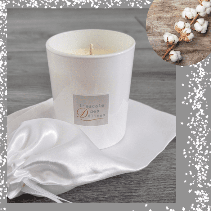 Bougie Fleur de Coton 170g