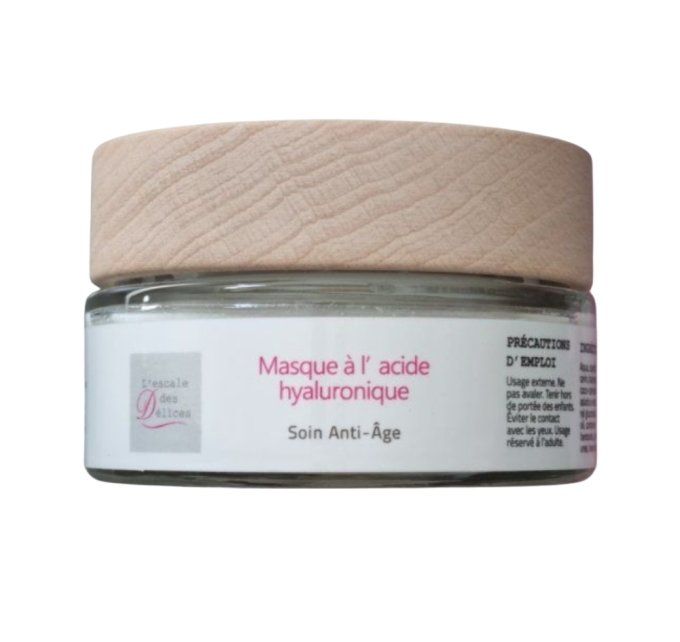 Masque à l'acide hyaluronique