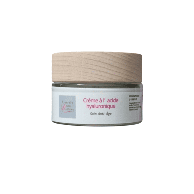 Crème à l'acide hyaluronique