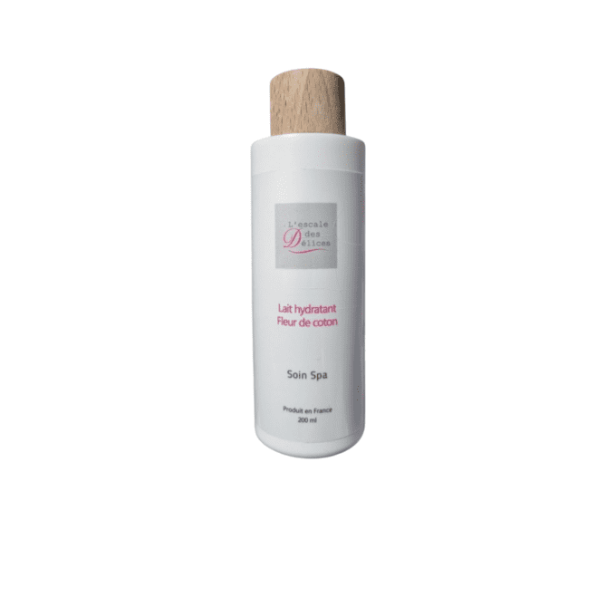 Lait Corps hydratant Fleur de coton
